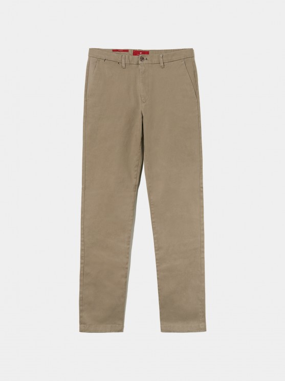 Pantaln chino regular fit