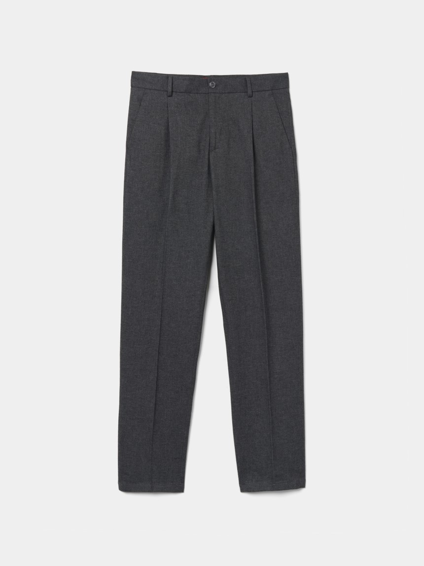 Cal�as chino com cord�o