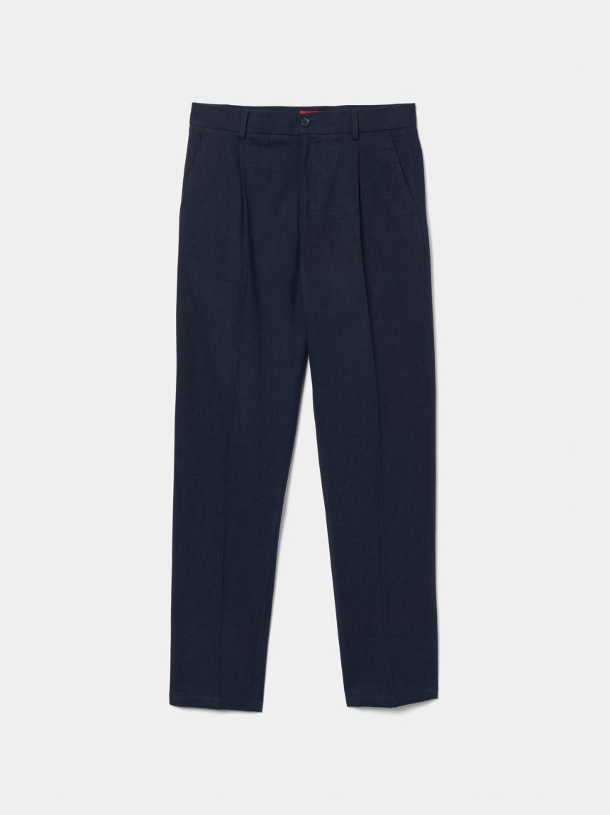 Cal�as chino com cord�o