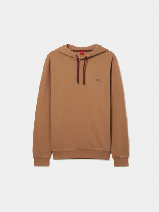 Hooded sweater