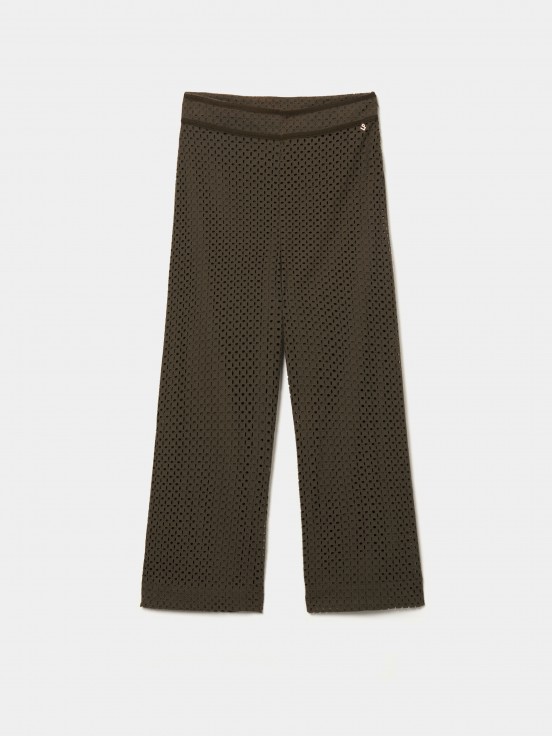 Broderie Anglaise Trousers