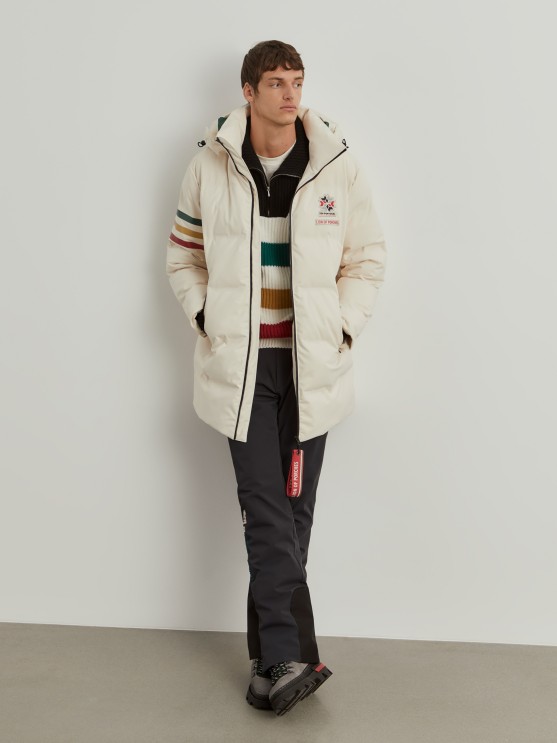 Unisex padded ski jacket 20k