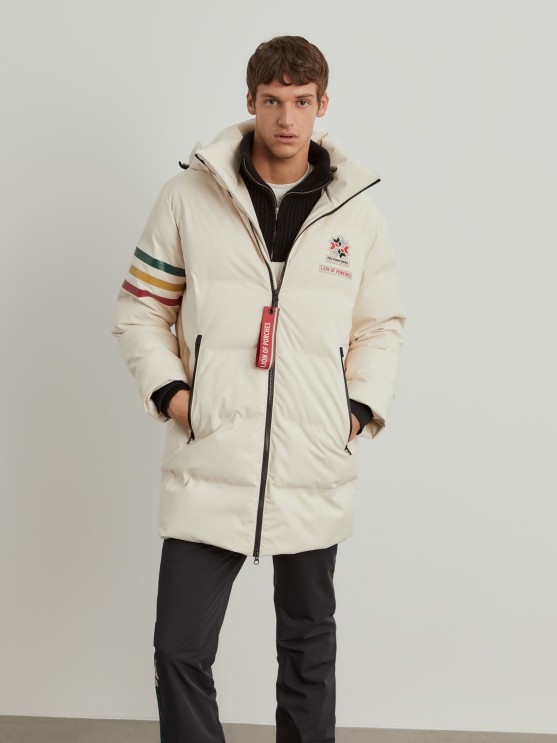 Unisex padded ski jacket 20k