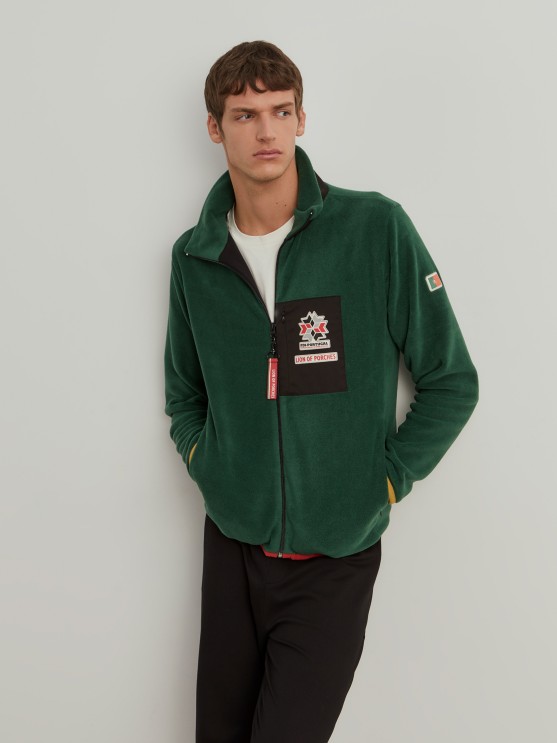 Lion x FDI Fleece Jacket