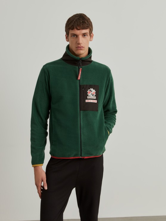 Lion x FDI Fleece Jacket