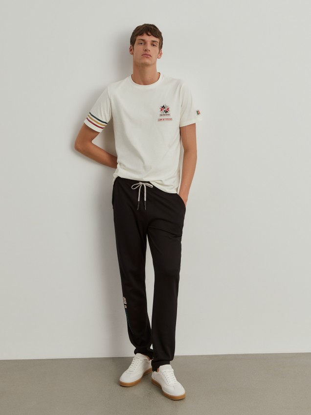 Calças jogger Lion x FDI