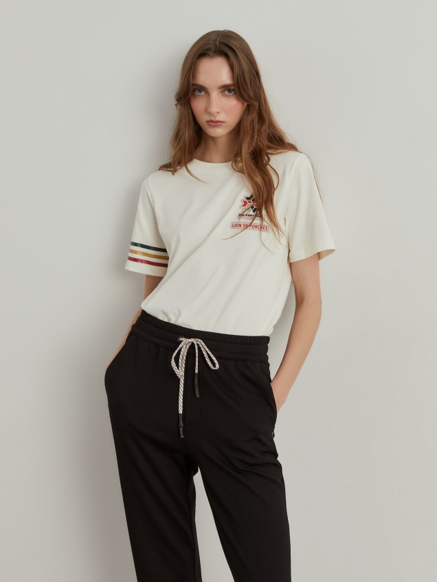 Calças jogger Lion x FDI