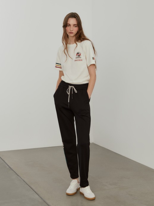 Lion x FDI jogger pants