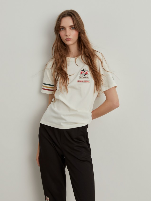 Lion x FDI Cotton T-Shirt