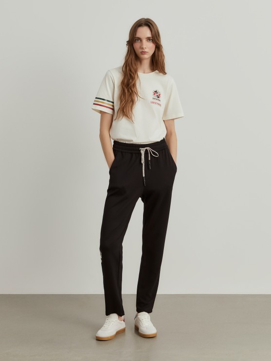 Lion x FDI jogger pants