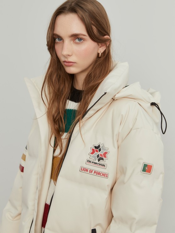 Unisex padded ski jacket 20k