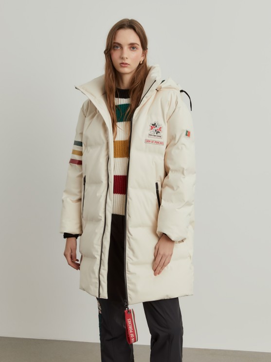Unisex padded ski jacket 20k