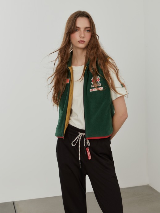Lion x FDI Fleece Vest