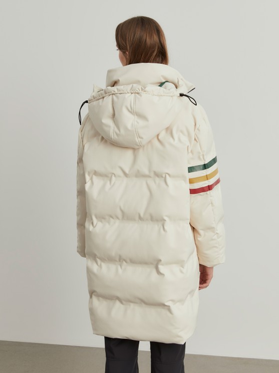 Unisex padded ski jacket 20k
