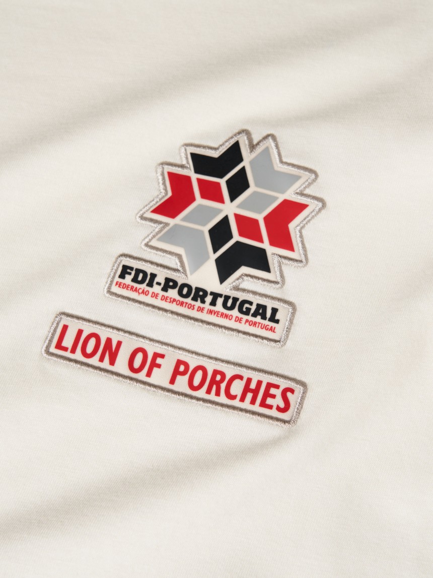 Camiseta de algod�n Lion x FDI