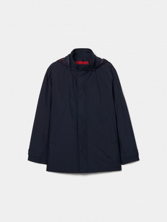 Parka acolchoada