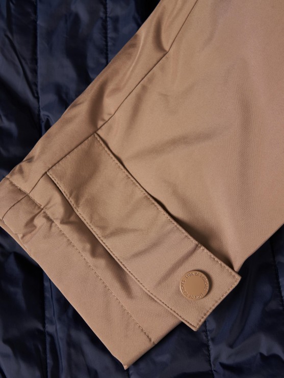 Padded parka