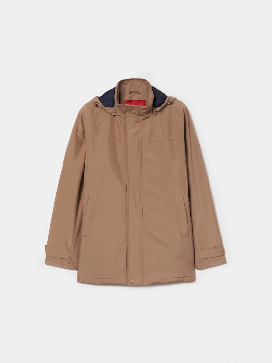 Padded parka