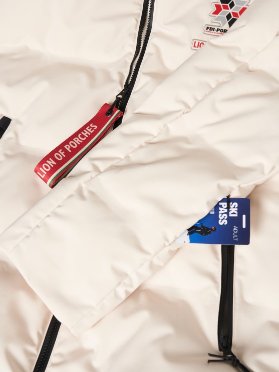 Unisex padded ski jacket 20k