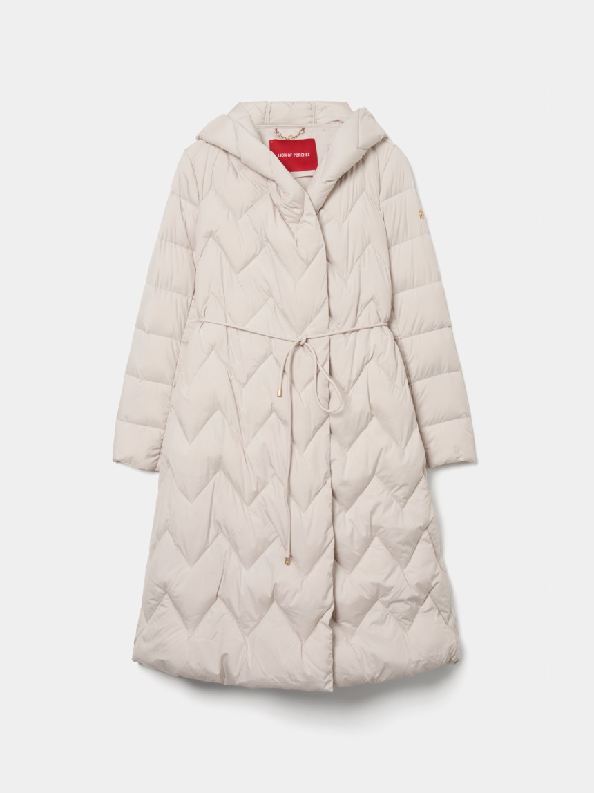 Long Padded Jacket