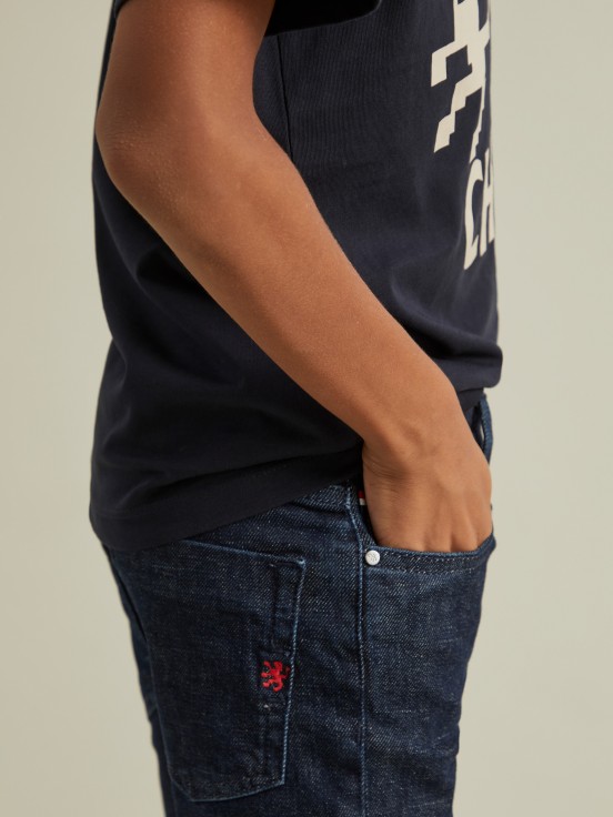 Pantalones de mezclilla