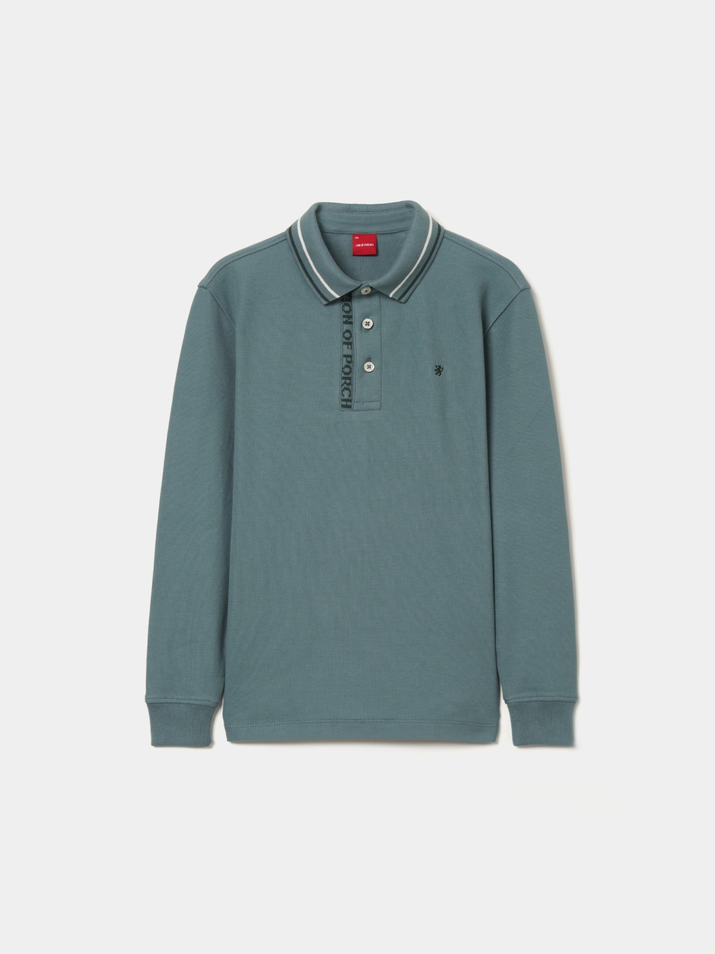 Polo de manga comprida