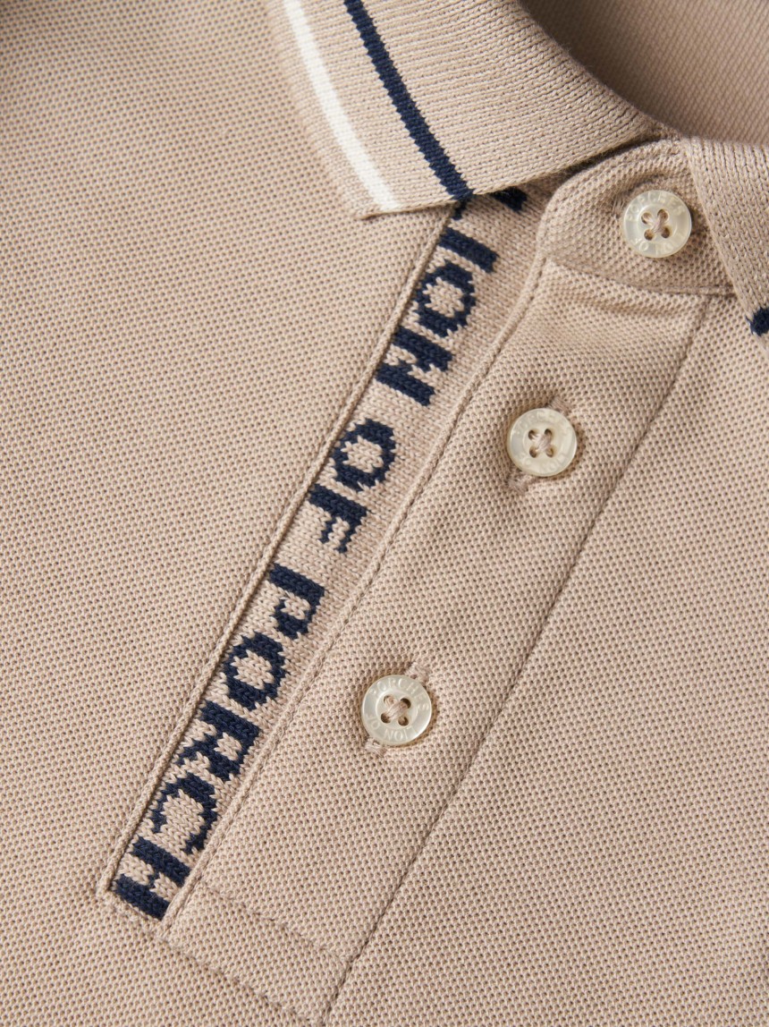 Polo de manga comprida