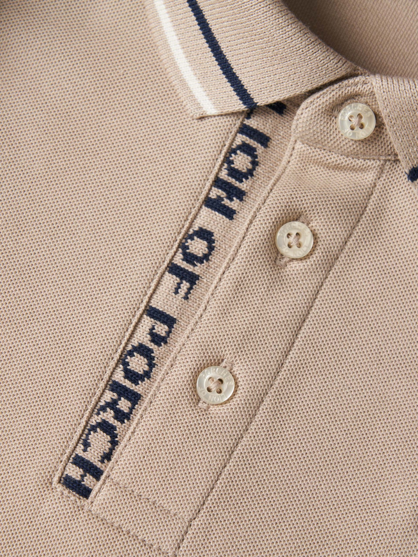 Polo de manga comprida