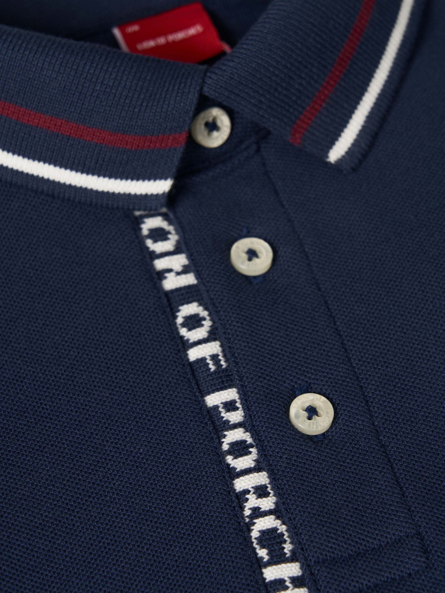 Polo de manga comprida