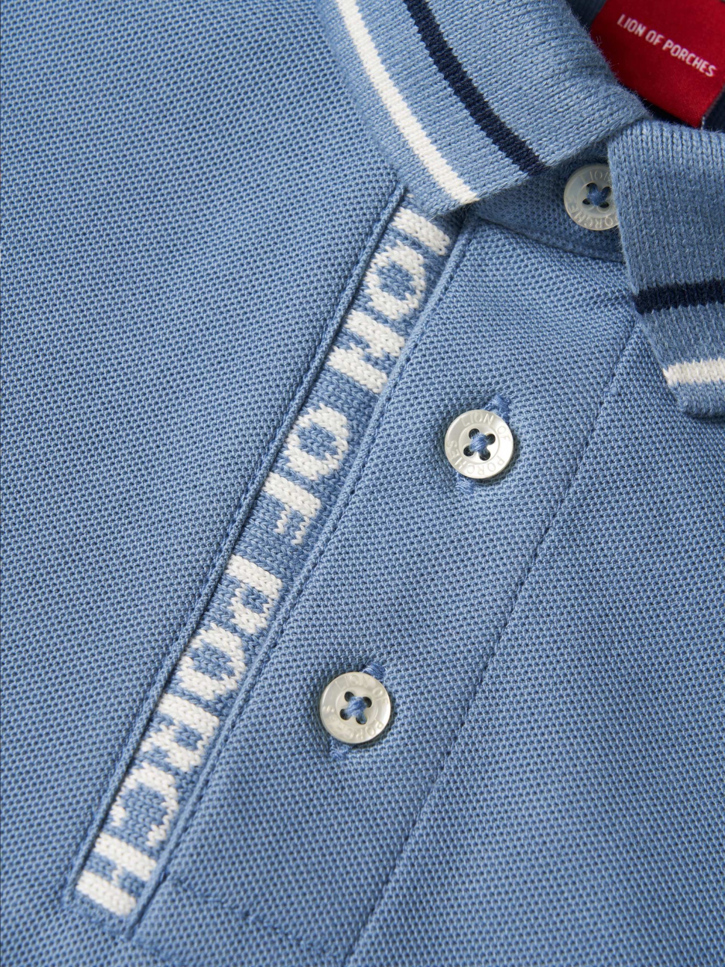 Polo de manga comprida