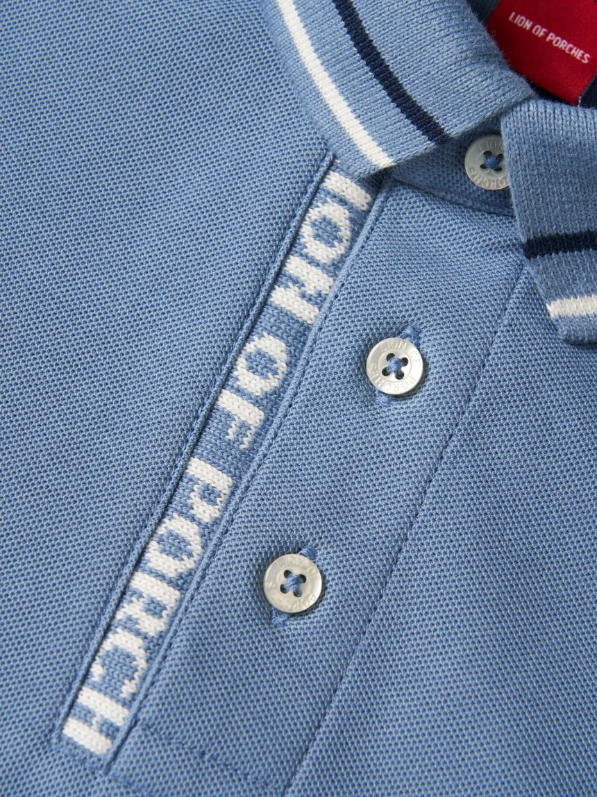 Polo de manga comprida