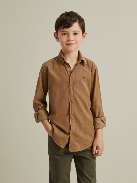 Corduroy shirt