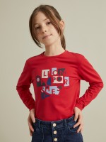 Printed sweater