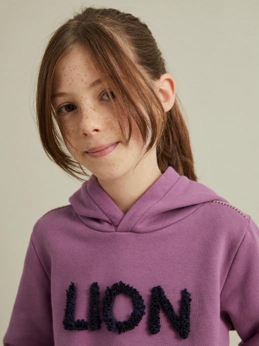 Hooded sweater