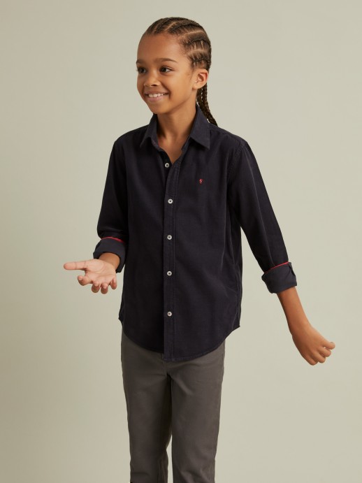 camisa de pana