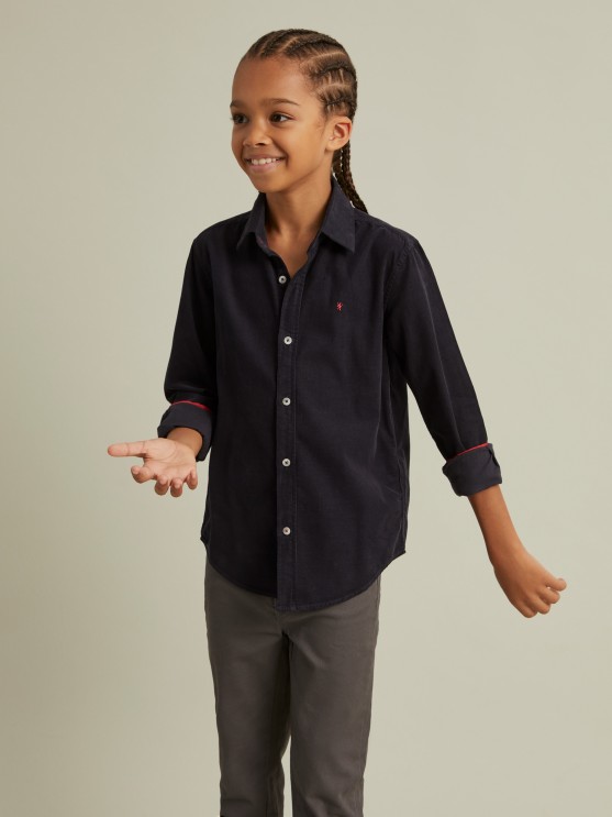 Corduroy shirt