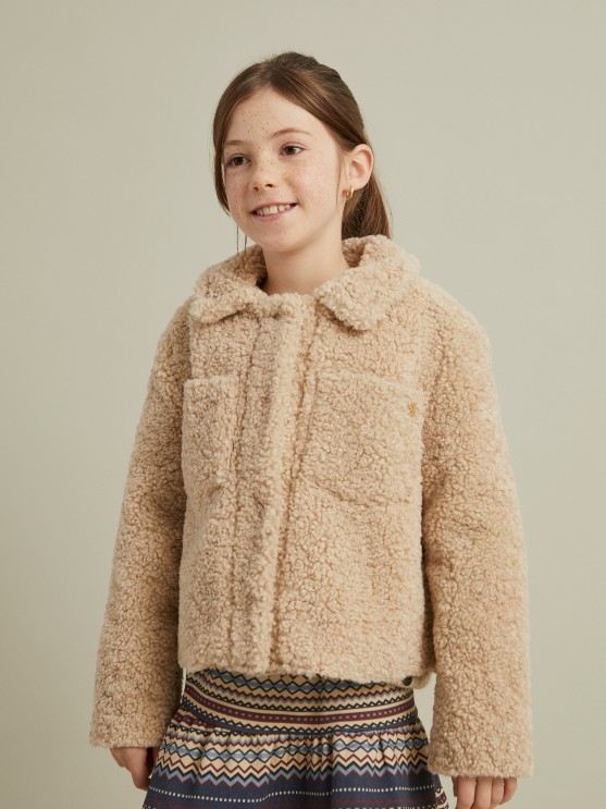 fur coat
