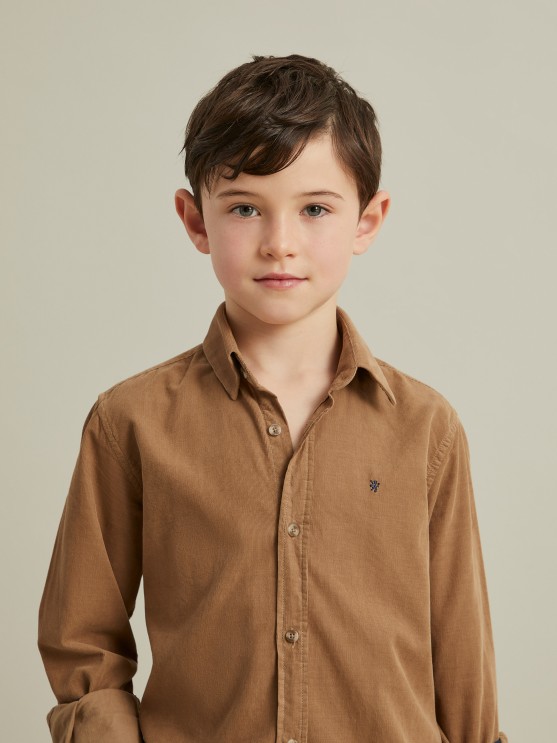 Corduroy shirt