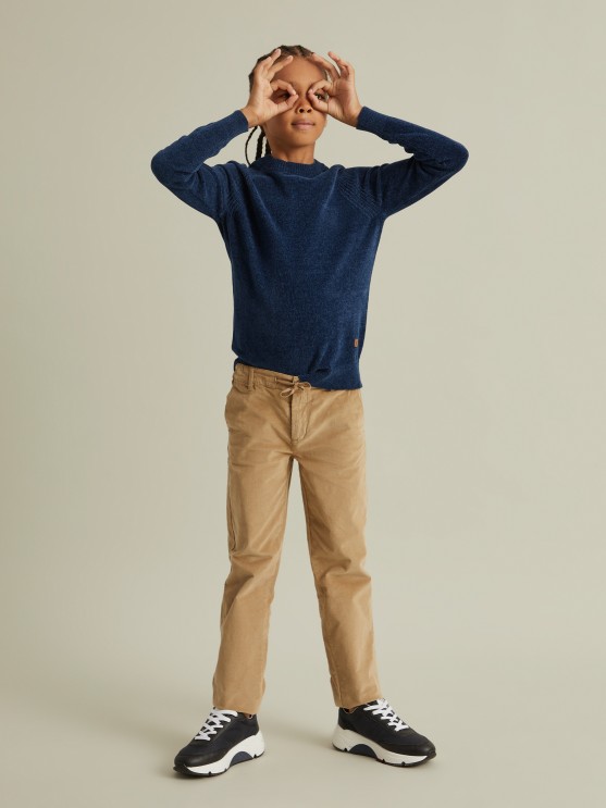 Pantalones bombazinos