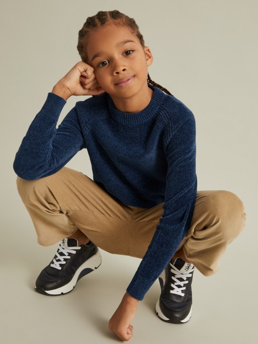 Chenille sweater