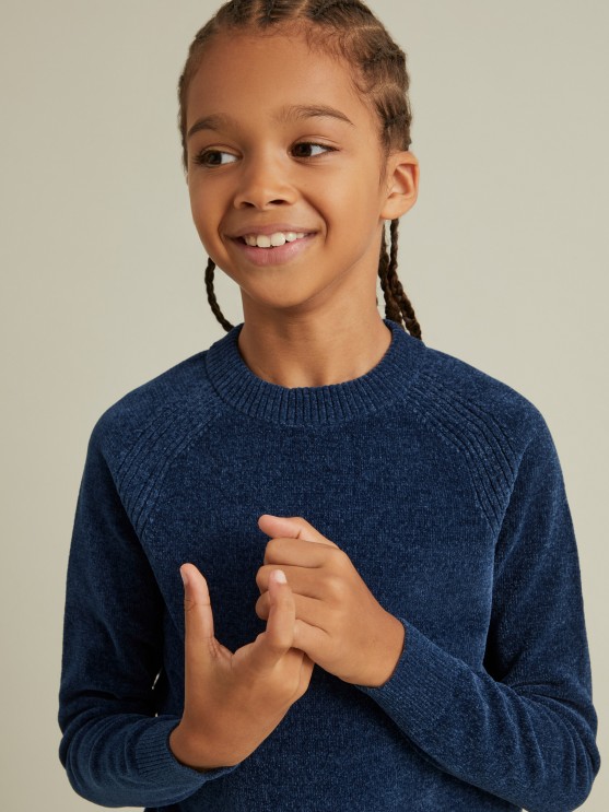 Chenille sweater