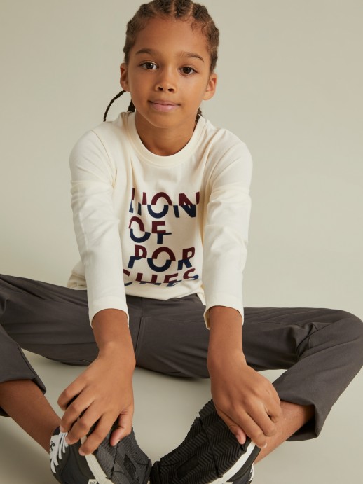 Camisola com estampado