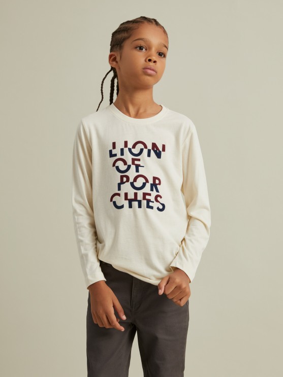 Printed sweater