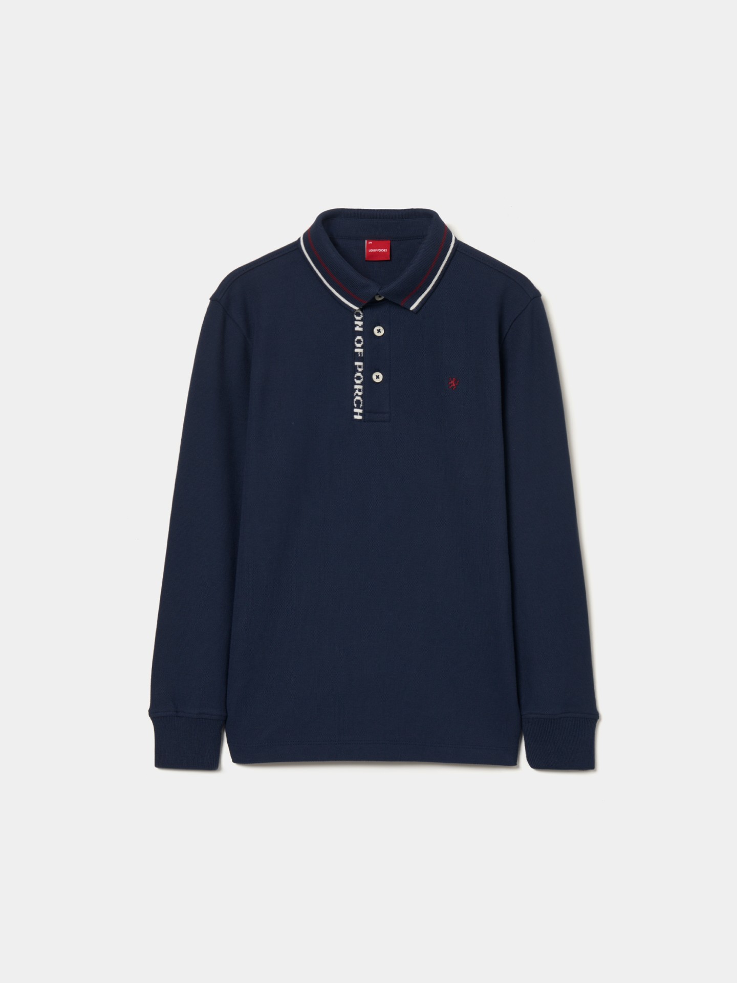 Polo de manga comprida