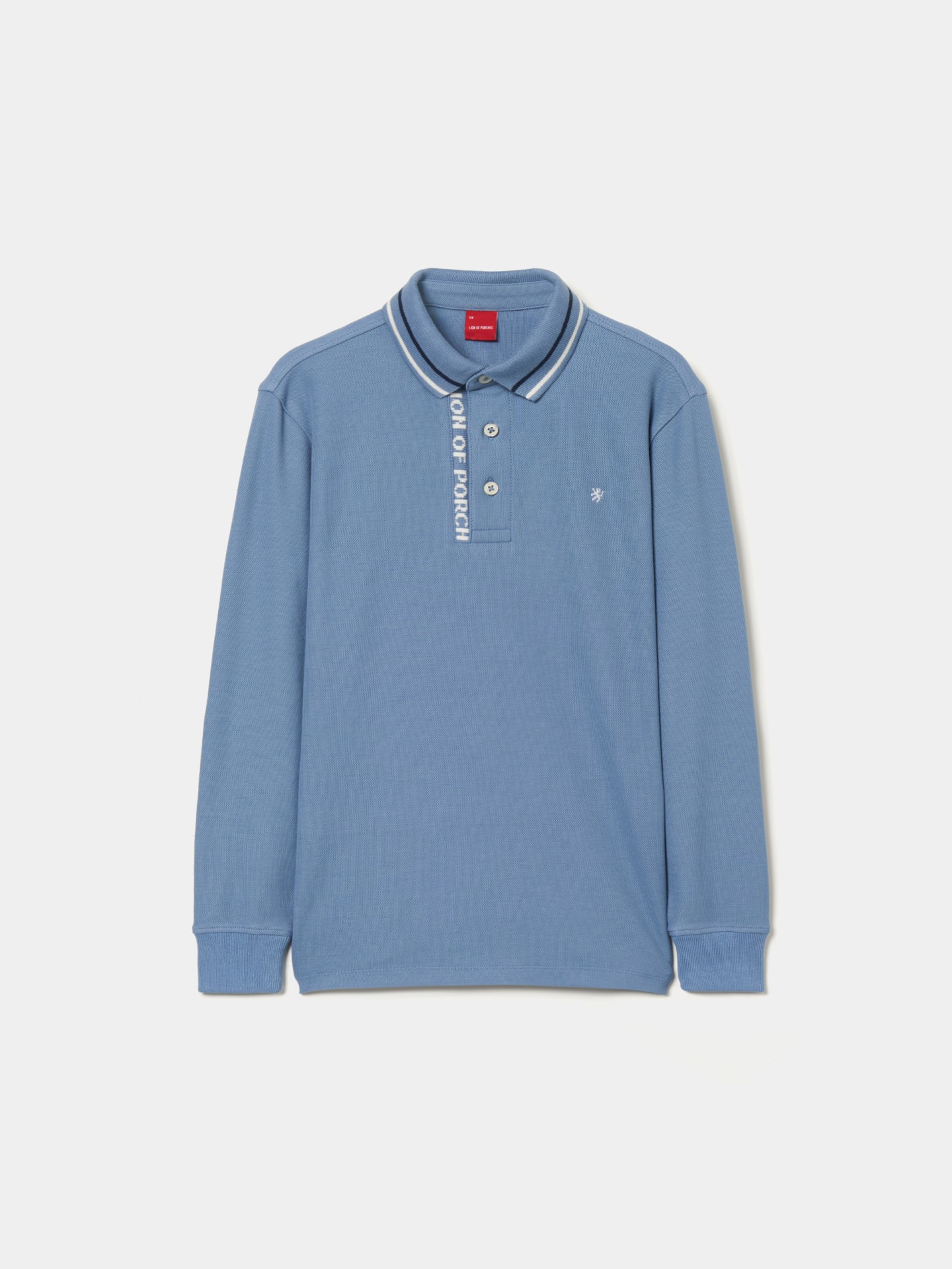 Polo de manga comprida
