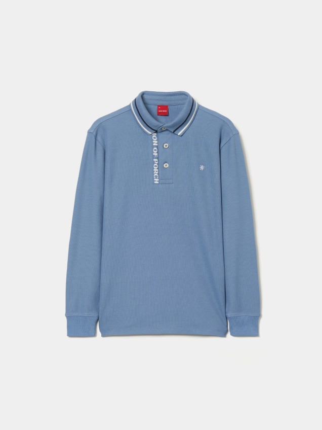 Polo de manga comprida