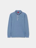 Polo de manga comprida Polo de manga comprida