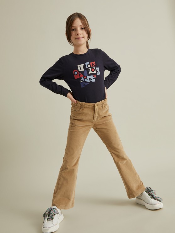 Corduroy pants