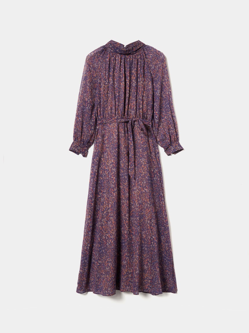 Printed dress