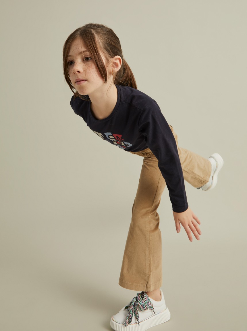 Corduroy pants